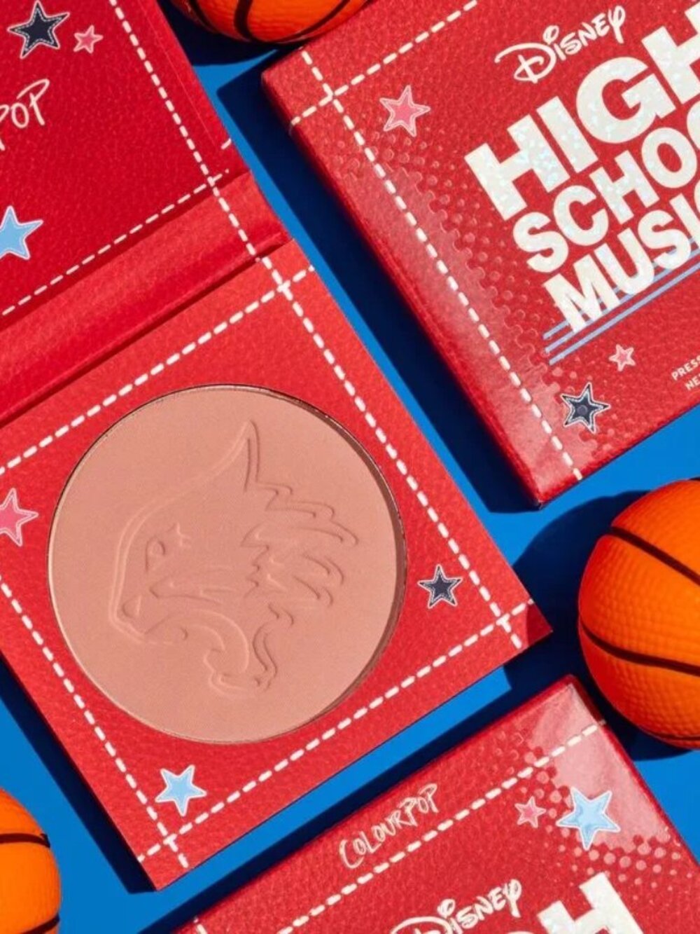 NEW *VAULTED* Colourpop x Disney High School Musical Blush in WIldcats